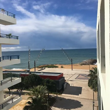 Apartamento Praia Da Gaivota Apartment Quarteira Exterior photo
